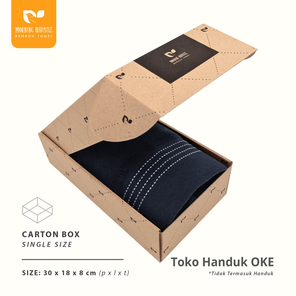 

OKE Morning Whistle Gift Box Single 30x18x8cm