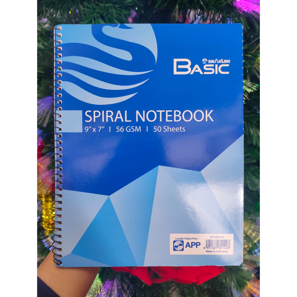 

buku seminar kit a5 ring kawat isi 50 lembar sinarline
