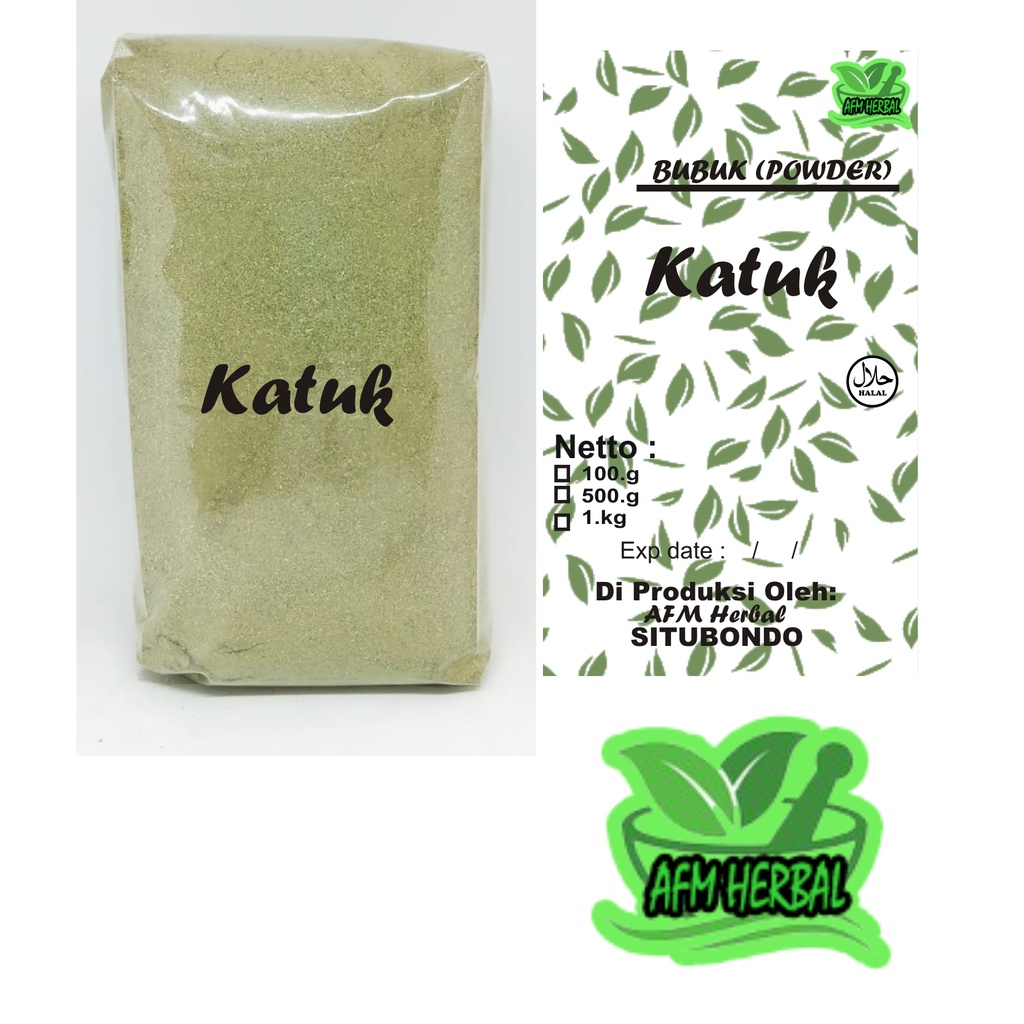 

Bubuk Daun Katuk 1kg Herbal-Rempah-Tradisional