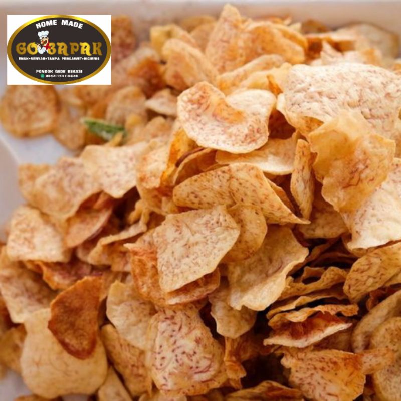 

keripik talas 250gram rasa original