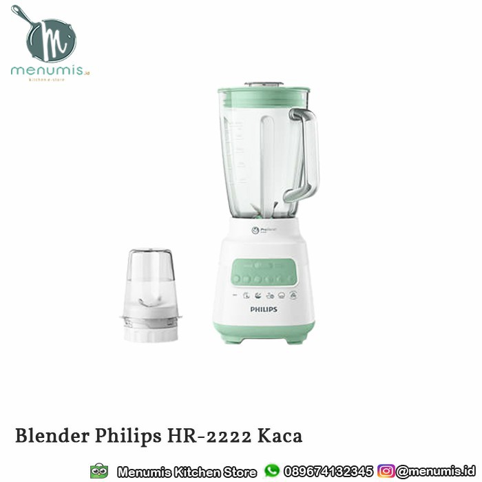 Blender Philips HR-2222 Kaca / Blender  Murah