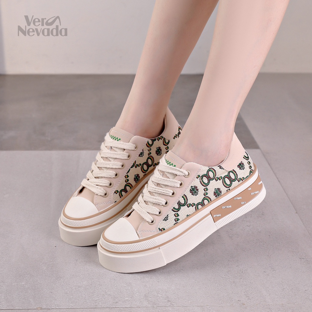 Vera Nevada Sepatu Sneakers Wanita Sport Shoes VN1214-2