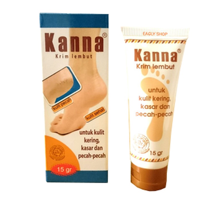 KANNA SOFT CREAM/ CREAM KAKI 15gr