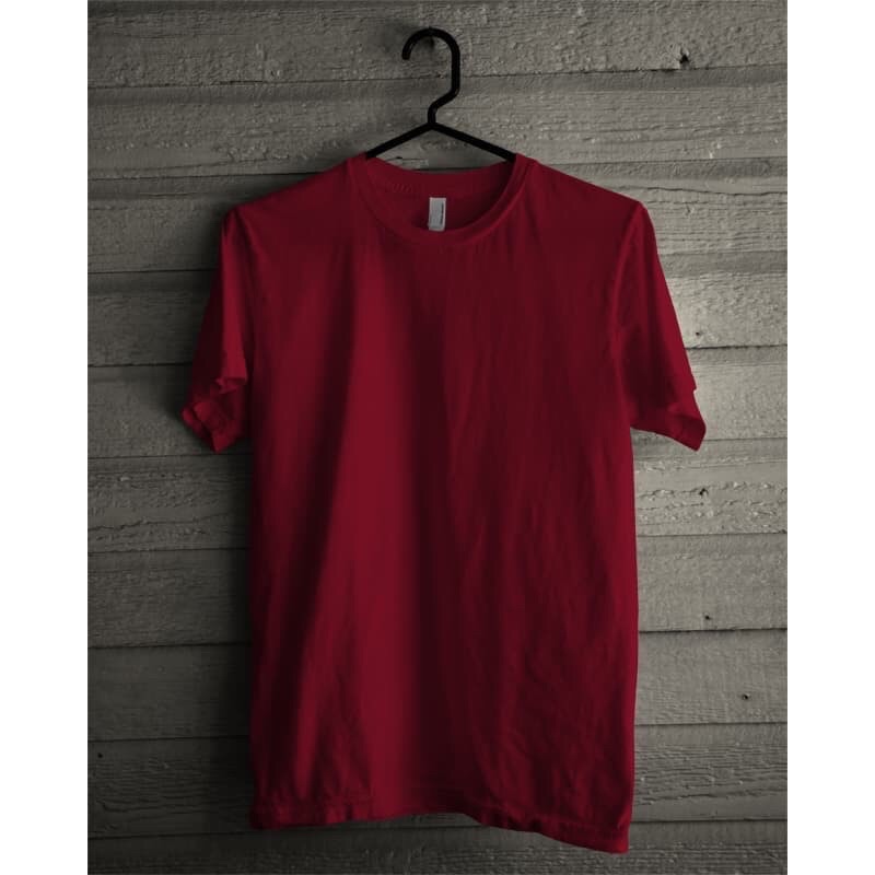 Kaos Oblong Polos Premium Unisex Combad 30s