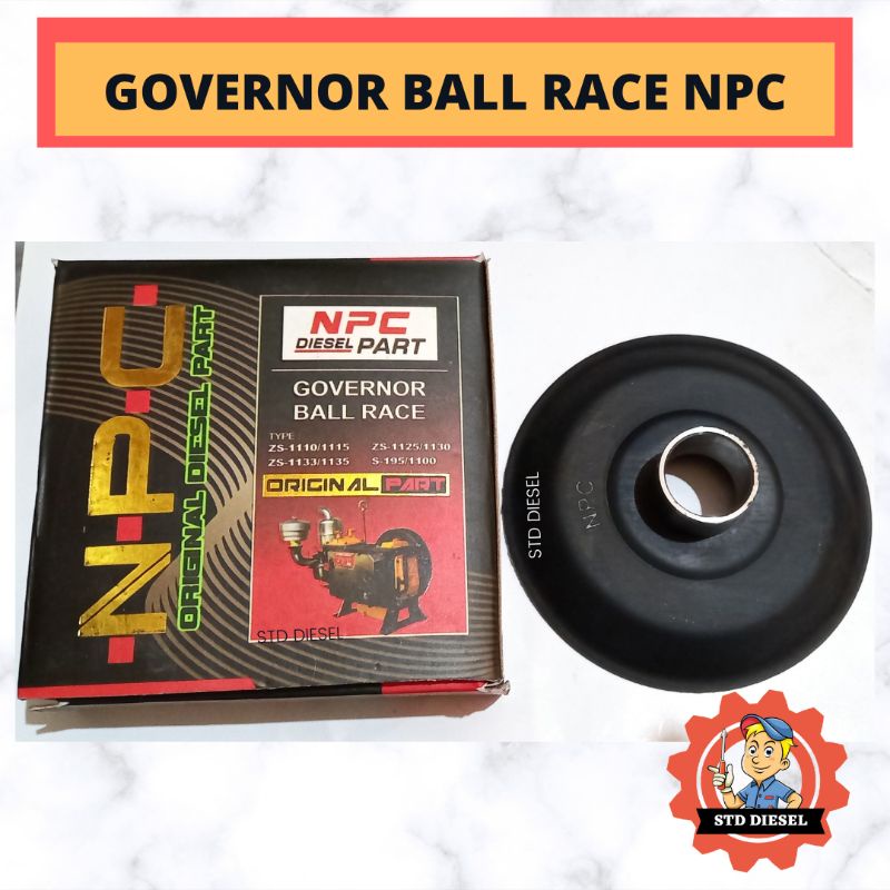 GOVERNOR BALL RACE PIRINGAN GOTRI S195 S1100 S1105 ZH1105 ZH1110 S1110 S1115 ZH1115 ZH1125 S1125 S11