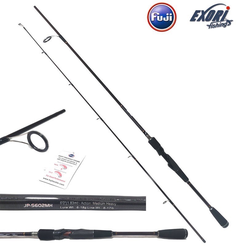 Joran Carbon Exori Jasper Spin - Ring Fuji