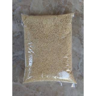 Milet Putih 1kg pakan burung pemakan biji bijian Love bird Milet Putih 1kg pakan burung pemakan biji bijian Love bird