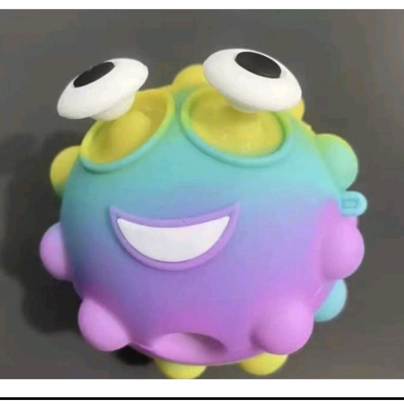 mainan Viral bola pop it ball 3D anti stress-1