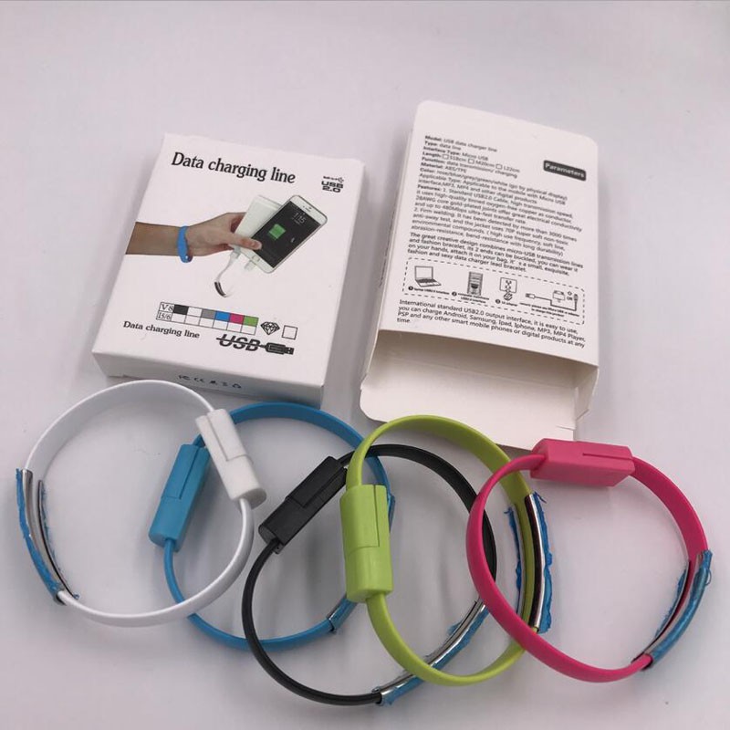 Gelang Kabel Charger USB Untuk Handphone