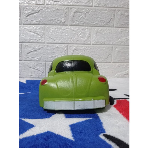 Celengan plastik unik bentuk mobil-3