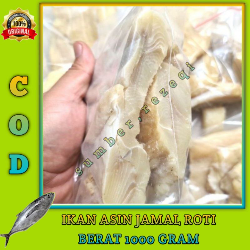 

Ikan asin jambal roti super Palabuhanratu 1 kg