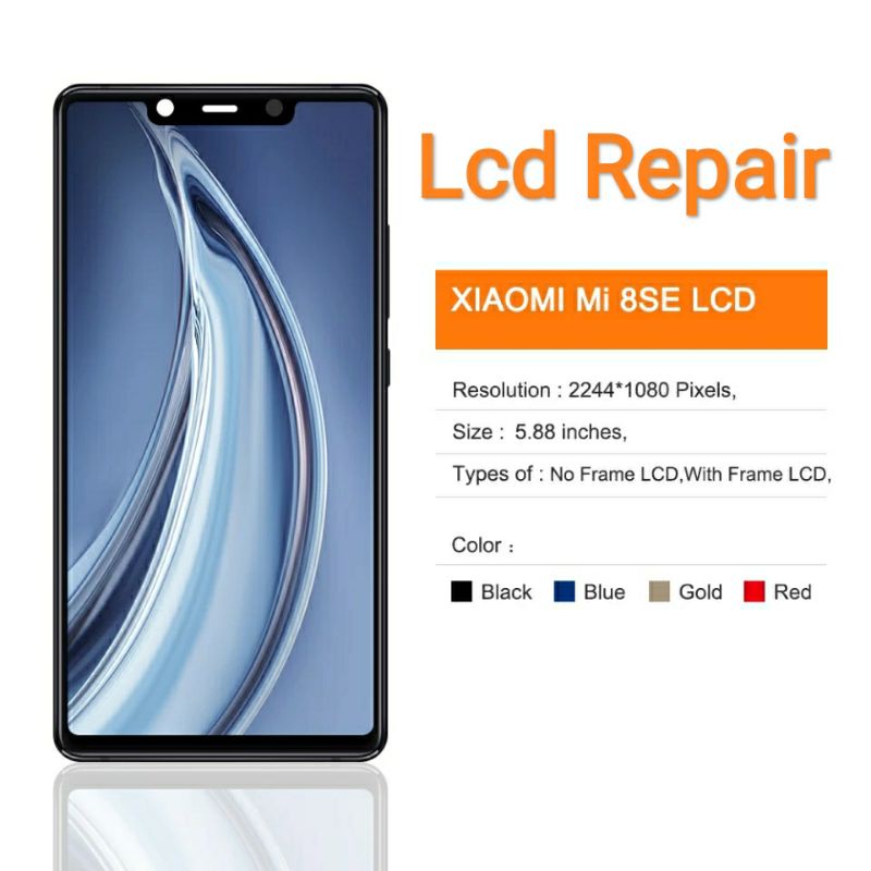Lcd Xiaomi Mi8 se Mi 8 Se Original AMOLED