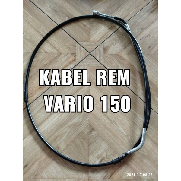 KABEL REM BELAKANG HONDA VARIO 150 ( K59 )