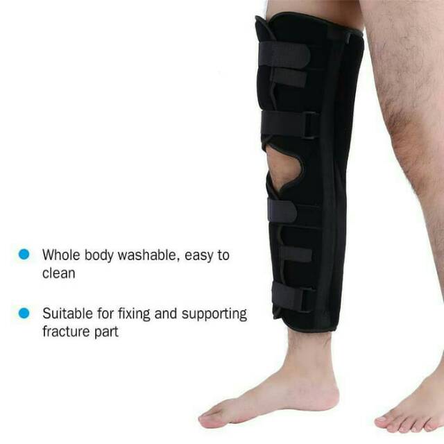 Stabilizer lutut, back slap kaki , penyangga kaki