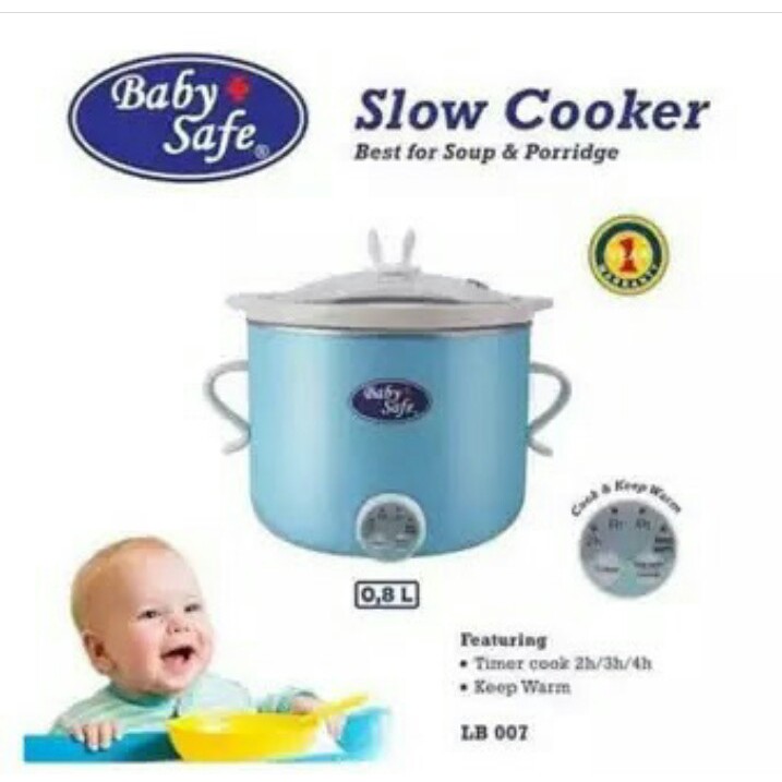 BabySafe - Slow Cooker LB007