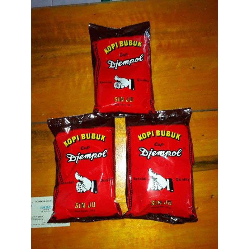 

Kopi jempol produk khas kebumen
