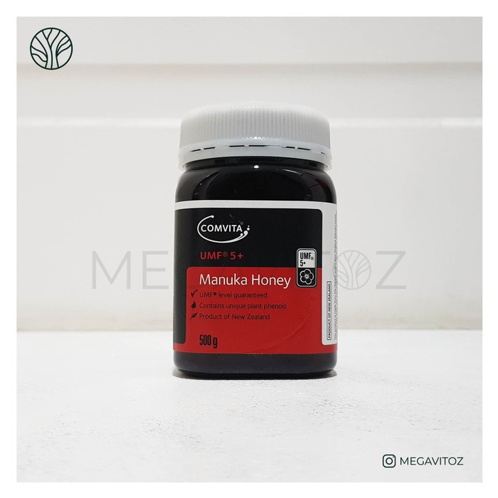 

Comvita UMF 5+ Manuka Honey - 500 gr [Megavitoz]