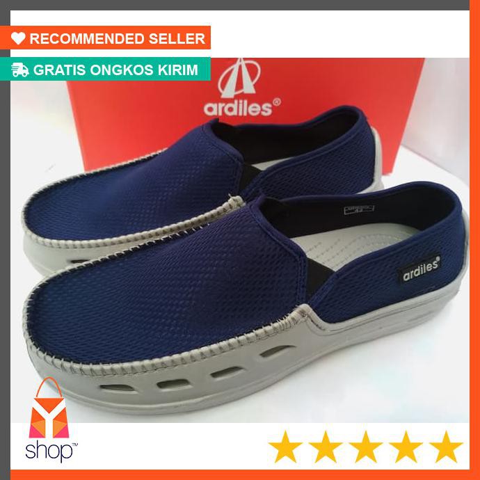 DISKON  Sepatu Ardiles CNBC, Sepatu Pria Dewasa, Sepatu Slip On
