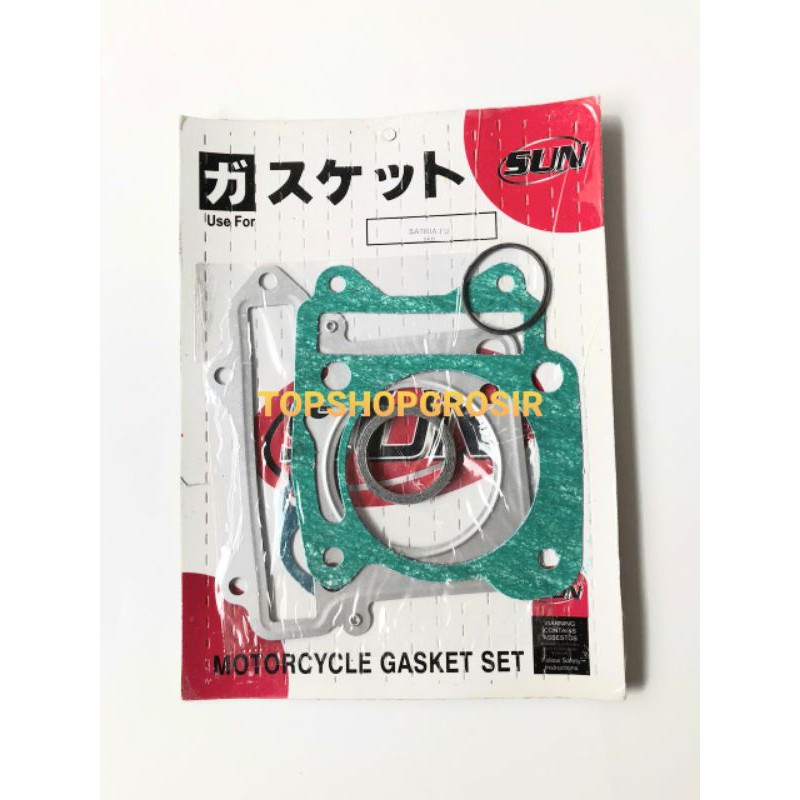 Gasket Packing Paking Top Set TopSet Satria Fu150/Fu 150