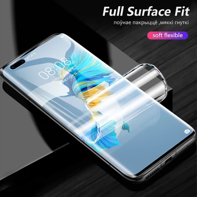 Hydrogel Screen Protector for Huawei Mate 40 / Mate 40 Pro / Mate 40 Pro+ Full Cover