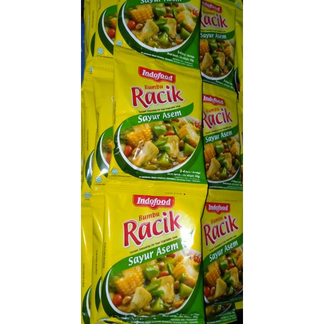 

Racik sayur asem indofood 33 gr