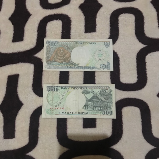 Uang 500 Rupiah Lama