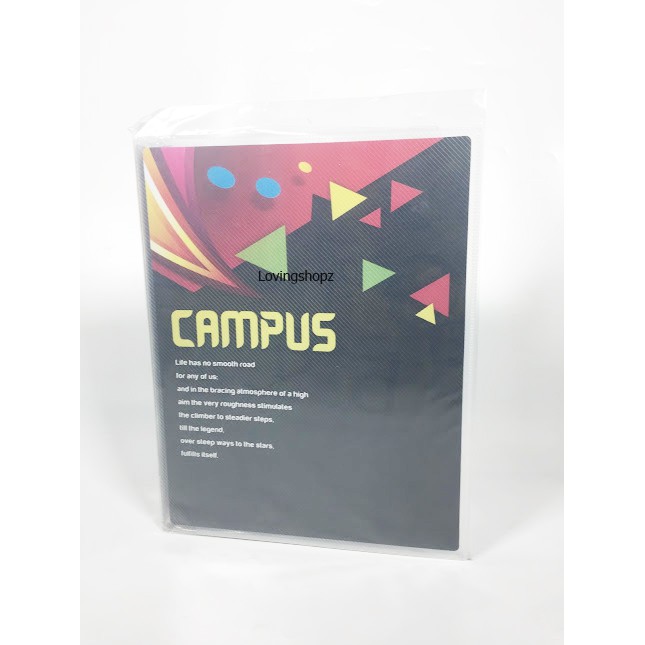 

Buku File Besar, Buku Binder ukuran B5, Map Campus B5