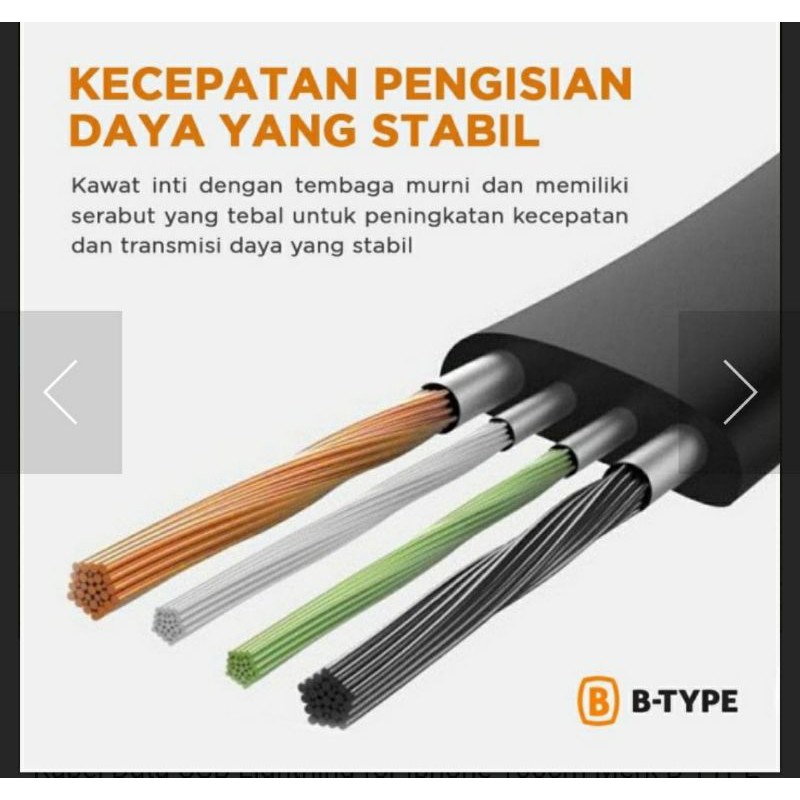 Kabel Data B Type