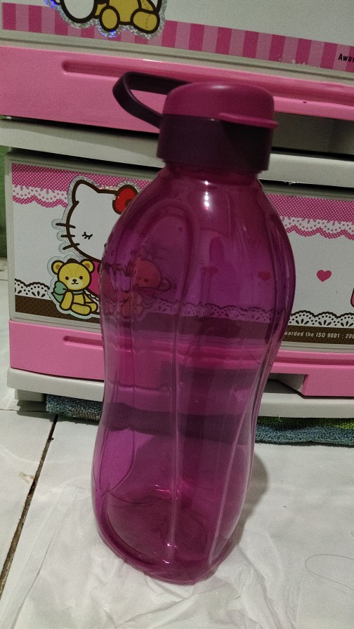Tupperware Eco Bottle 2l , 2 L  / Botol Minum 2ltr Slimline 2l