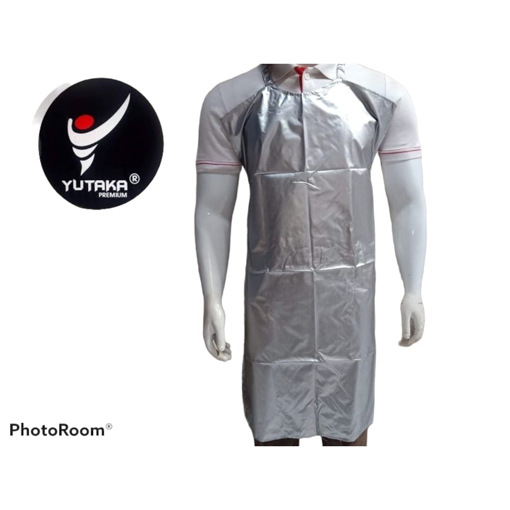 APRON PARASIT SILVER