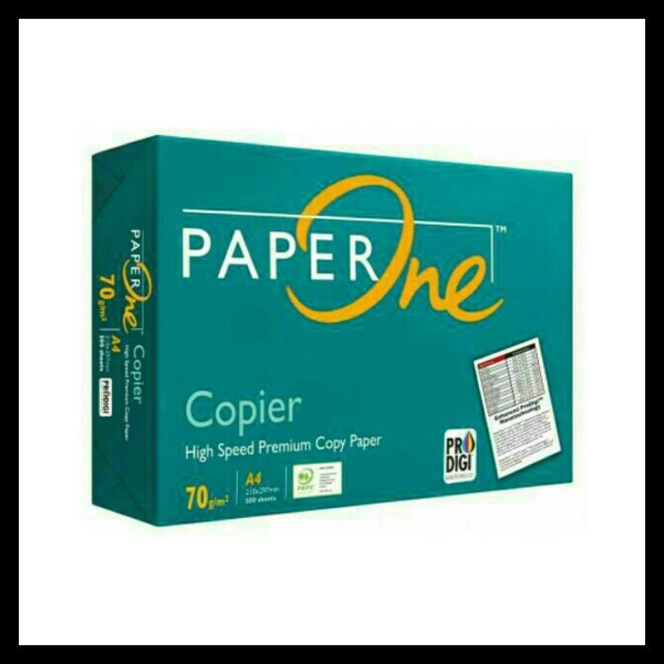 

(New Arrival!!) Kertas Fotocopy Paper One A4 70 Grm !