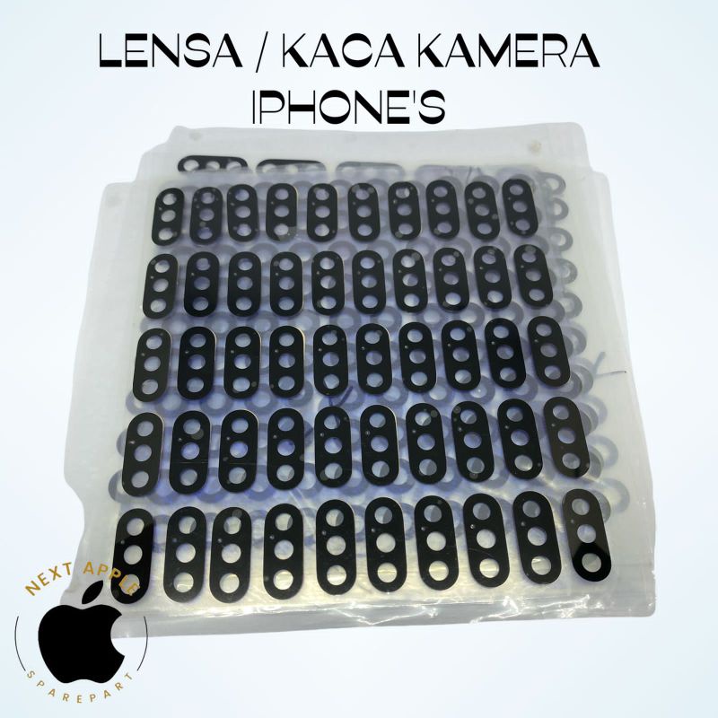 KACA / LENSA KAMERA IPHONE 7 8 PLUS X XS XS MAX XR 11 PRO MAX 12 PRO MAX ORIGINAL