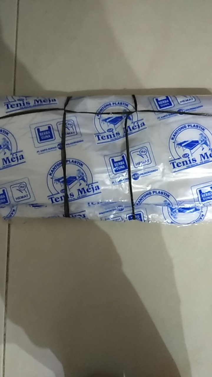 Gk21 Kantong Plastik Sunrise Putih Tebal 21 X 02 X 40 Kresek Isi 50 Lb