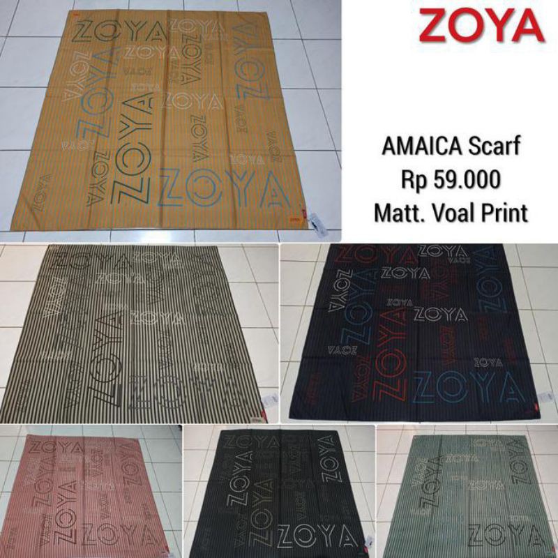 Amaica Scarf Zoya