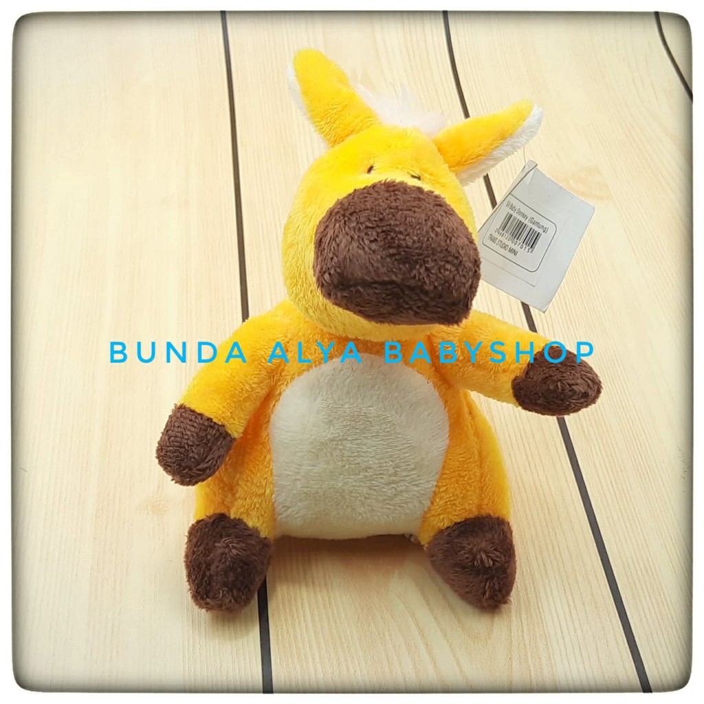 Gantungan Kunci Boneka Animal Lucu Bahan Lembut - Boneka Gantungan - Aksesoris Tas Animal