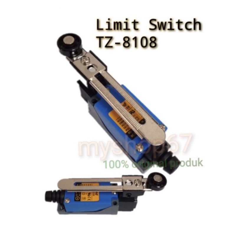 Limit Switch TZ 8101 - AC 15 B300-5A/240VAC