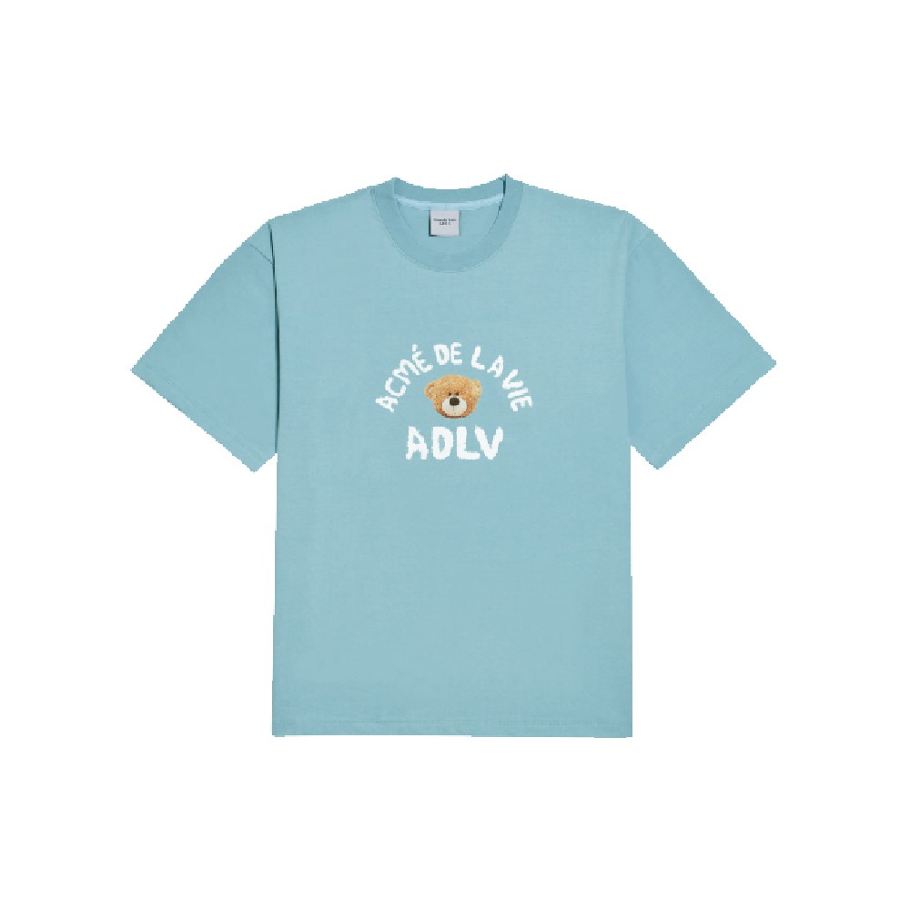 ADLV Teddy Bear Tee Black - Blue 100% Authentic