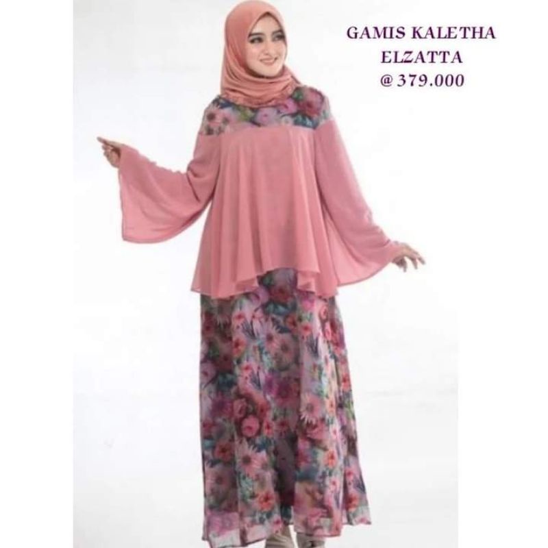 GAMIS KALETHA by ELZATTA HIJAB