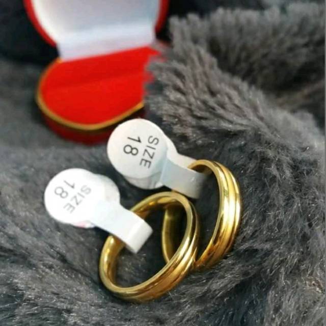 CINCIN COUPLE UKIR NAMA