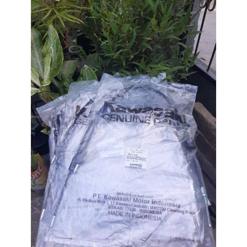 olor/kabel gas ninja