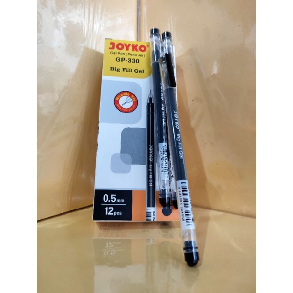 

Gel Pen Pulepn joyko GP-330 BIG FILL GEL(PENA TINTA)0,5MM