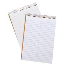 

AMPAD Steno Book 6'' X 9''