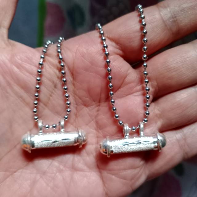 Liontin Perak Hiriz Imam Jawad as