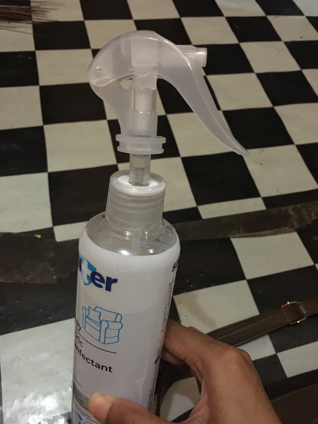 Saniter Fabric Disinfectant Disinfektan Spray 230 Ml