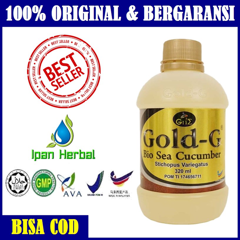 Jelly Gamat Emas 320 Ml Gold G Obat Penyakit Ginjal Batu Ginjal Gagal Ginjal Ginjal Bengkak Indonesia