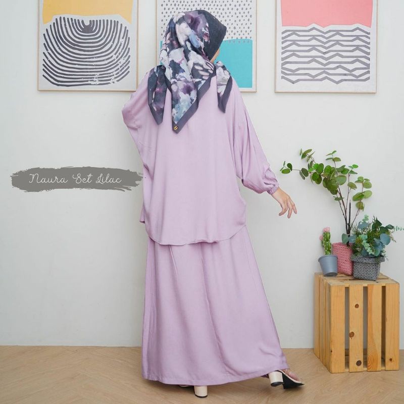 SETELAN One Set ROK JUMBO KATUN RAYIN PREMIUM LD130