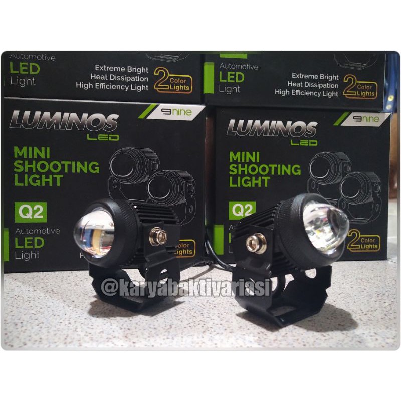 Lampu Tembak Luminos Mini Shooting Light Q2