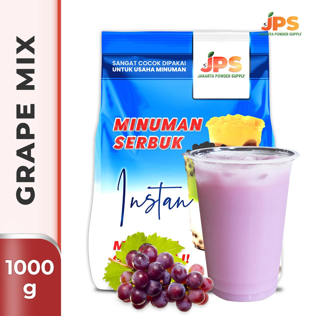 

Bubuk Minuman Grape Mix 1 Kg jps