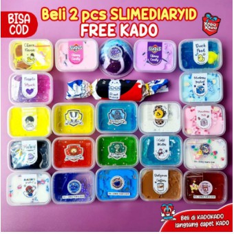 

Slimediaryid 200cc By slime diary id / FREE banyak KADO Tiap kelipatan 2pcs