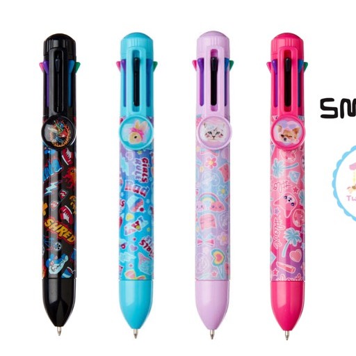

SMIGGLE STYLIN RAINBOW PEN ANAK SEKOLAH PEN 8 WARNA PULPEN SMIGGLE ORIGINAL